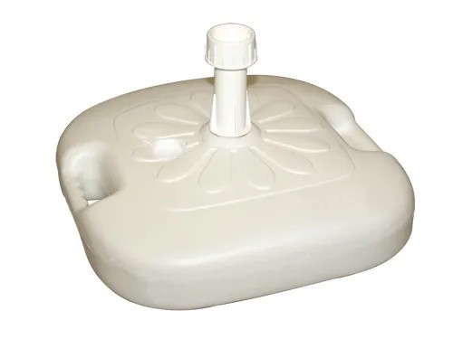 BASI PLASTICA BIANCA P/OMBRELLONI - Senza Marca - Vista Principale