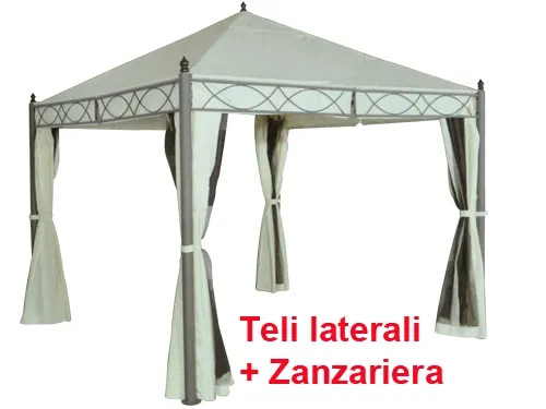 GAZEBO ACCIAIO SANTO DOMINGO - Senza Marca - Vista Principale