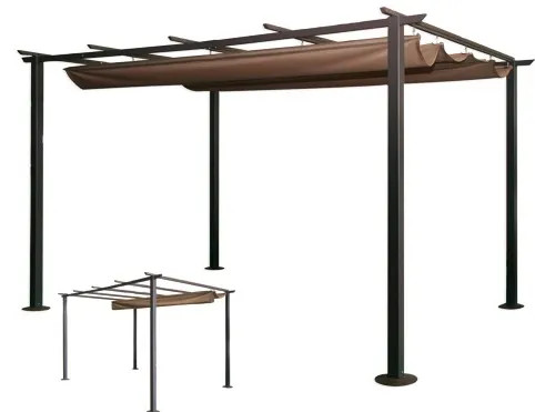 GAZEBO ACCIAIO VERANDA - Senza Marca - Vista Principale