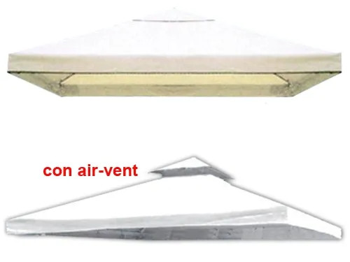 TELI C/AIRVENT PER GAZEBO - Senza Marca - Vista Principale