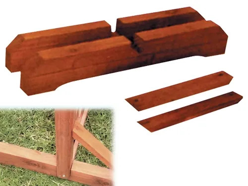 SUPPORTI DI BASE X PANN.PATIO - Senza Marca - Vista Principale
