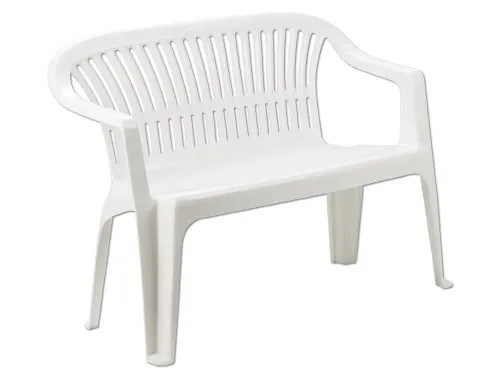 PANCHINE RESINA DIVA BIANCHE - Senza Marca - Vista Principale