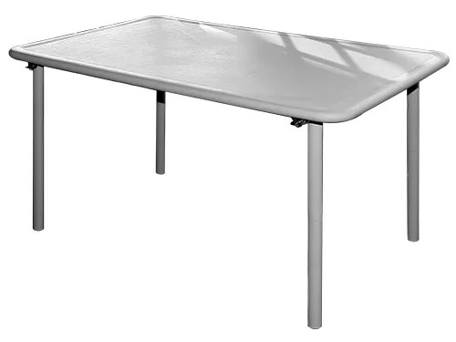 TAVOLI FIBERGLASS RUGBY GRIGIO - Senza Marca - Vista Principale