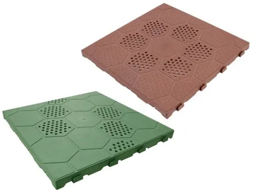 PAVIMENTI EASY PP 40X40 VERDE - Senza Marca - Vista Principale