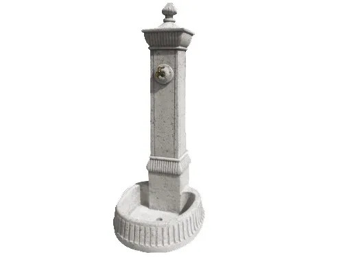 FONTANA CENTRALE TAMIGI - DECOGARDEN - Vista Principale