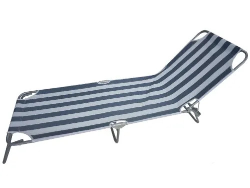 LETTINI SPIAGGIA TAORMINA STRIPES - Senza Marca - Vista Principale