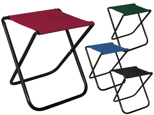 SGABELLO CAMPING BUTTERFLY - Senza Marca - Vista Principale