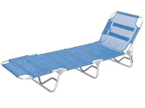 LETTINI SPIAGGIA PIEGHEVOLI SANDWICH - Senza Marca - Vista Principale