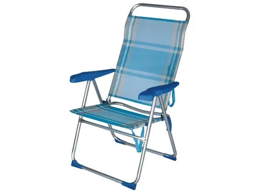 SEDIE SPIAGGIA PIEGHEVOLI SUN COMFORT - Senza Marca - Vista Principale