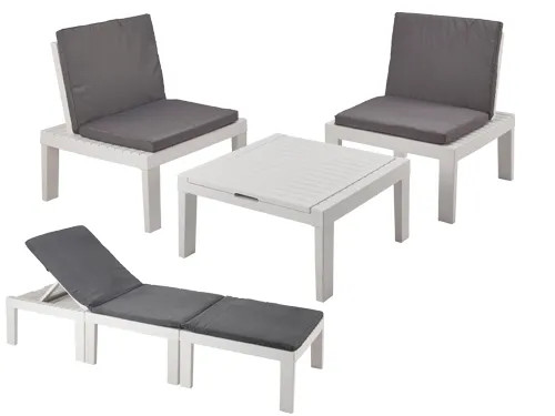 SET RESINA DUETTO 3 IN 1 - Senza Marca - Vista Principale