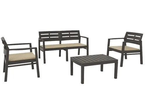 SET RESINA JAVA ANTRACITE - Senza Marca - Vista Principale