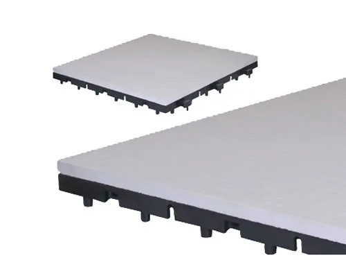 PAVIMENTO CLICK-CLACK BIANCO - UTENSILI STORE - Vista Principale
