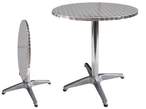 TAVOLI BAR ALU ROUND RECLIN. - Senza Marca - Vista Principale