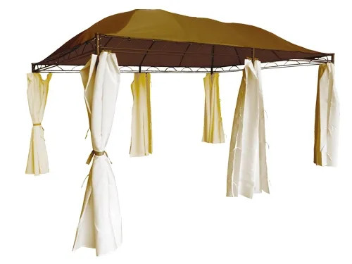 GAZEBO ACCIAIO BARBADOS - Senza Marca - Vista Principale