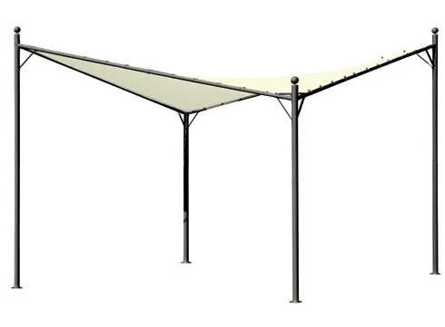 GAZEBO ACCIAIO ALICANTE - Senza Marca - Vista Principale