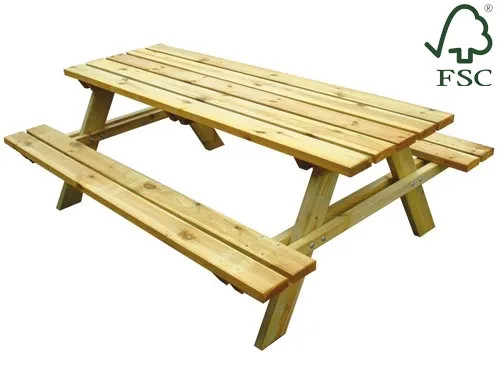 TAVOLI PICNIC LASA IMPREGNATI - Senza Marca - Vista Principale