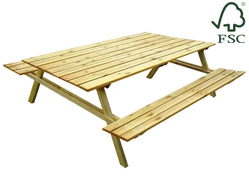 TAVOLI PICNIC LASA FAMILY - Senza Marca - Vista Principale