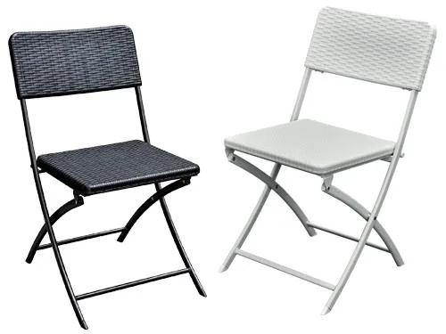 SEDIE P/RATTAN LEVANTE NERO - UTENSILI STORE - Vista Principale