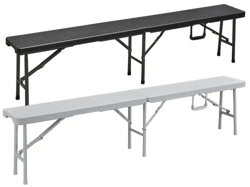 PANCHE POLYRATTAN LEVANTE NERO - Senza Marca - Vista Principale
