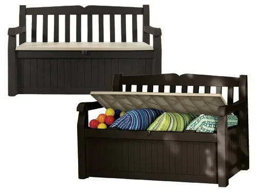 PANCHINE MULTIUSO KETER EDEN MARRONE - Senza Marca - Vista Principale