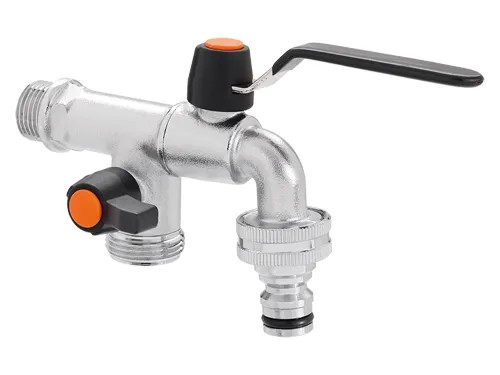 RUBINETTI C/DEVIAT.METAL JET - Senza Marca - Vista Principale