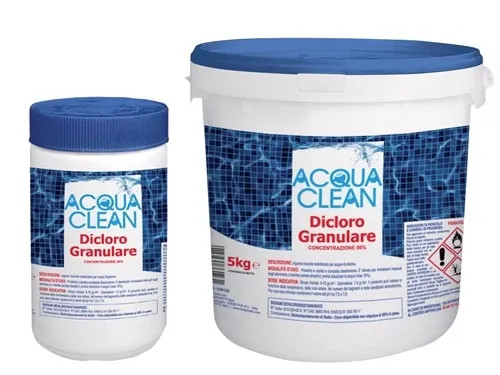 DICLORO GRANULARE ACQUA CLEAN - Senza Marca - Vista Principale