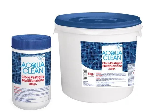 TRICLORO ACQUA CLEAN PASTIGLIE - Senza Marca - Vista Principale