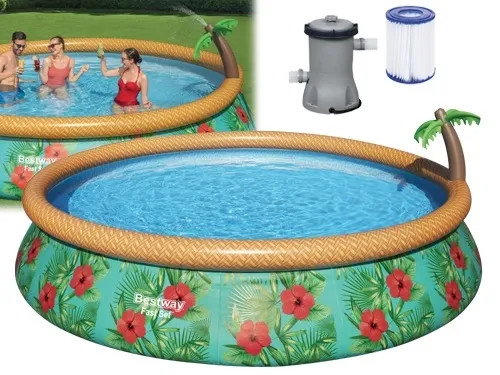 PISCINE TONDE ANELLO PALMS 57416 - BESTWAY