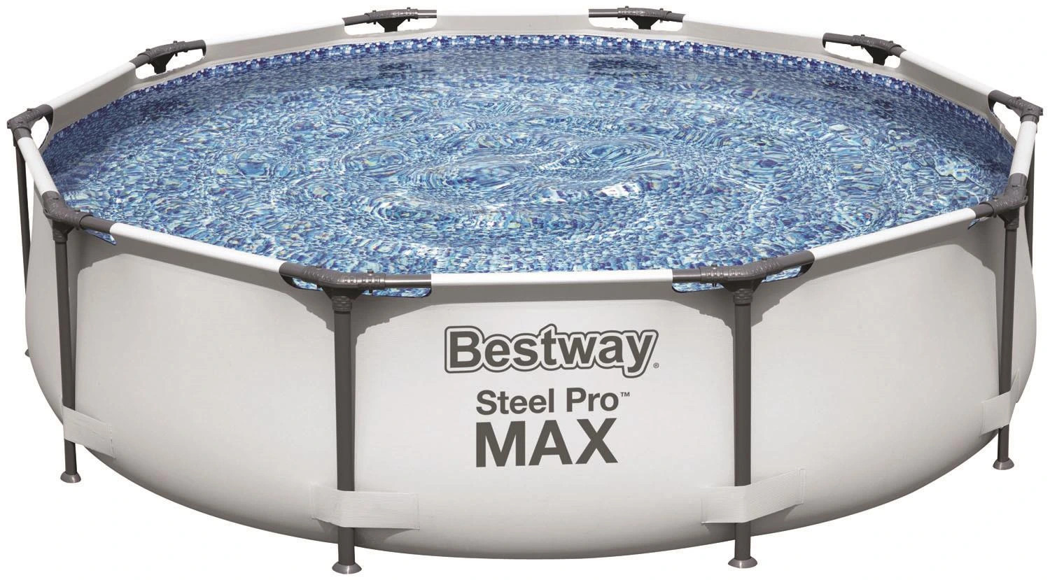 PISCINE TONDE STEEL PRO MAX 56406 - BESTWAY
