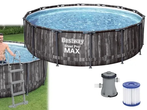 PISCINE TONDE STEEL PRO MAX 5614Z - BESTWAY - Vista Principale