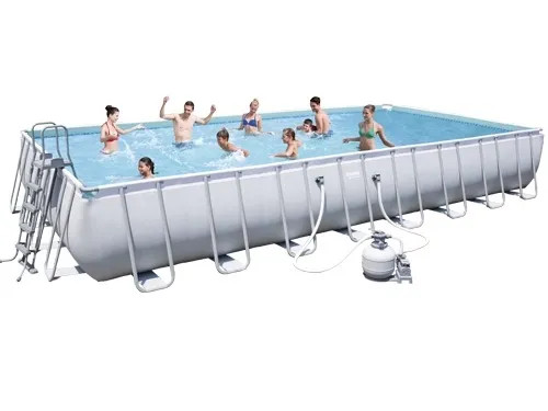 PISCINE RETTANGOLARI POWER STEEL 56623 - BESTWAY - Vista Principale