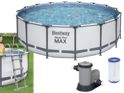 PISCINE TONDE STEEL PRO MAX 5612Z - BESTWAY - Vista Principale