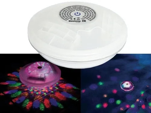 LUCI GALLEGGIANTI A LED P/PISCINE - Senza Marca - Vista Principale