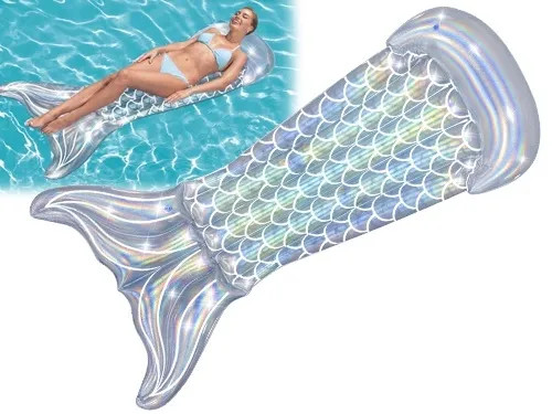 GONFIABILI CODA SIRENA IRID.B/WAY - Senza Marca - Vista Principale