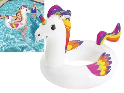 GONFIABILI FANTASY UNICORNO B/WAY - Senza Marca - Vista Principale