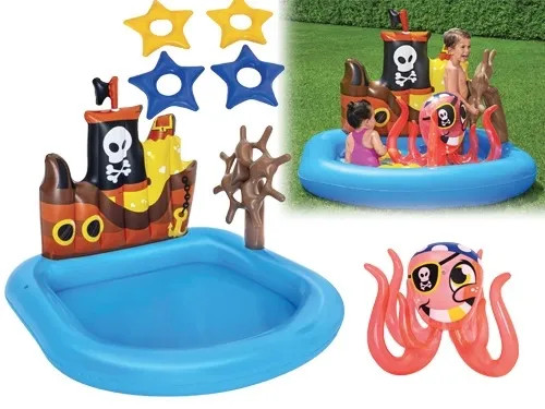 PLAY CENTER NAVE PIRATI B/WAY - Senza Marca - Vista Principale
