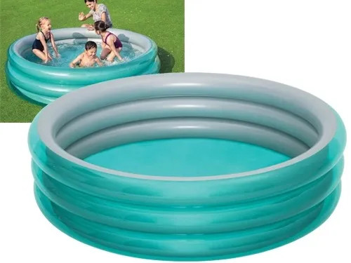 PISCINA GONFIABILE BABY GRANDE METAL 51043 - BESTWAY - Vista Principale