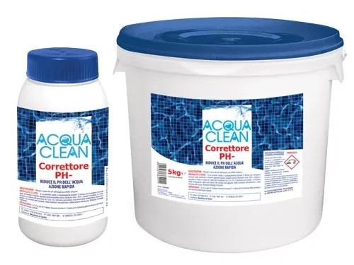 CORRETTORE ACQUA CLEAN PH- GRANULARE - Senza Marca - Vista Principale