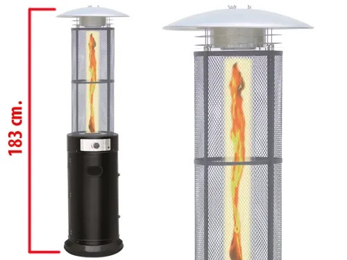 TERMOPATIO GAS NIKLAS FUOCO VIVO SMALL - Senza Marca - Vista Principale