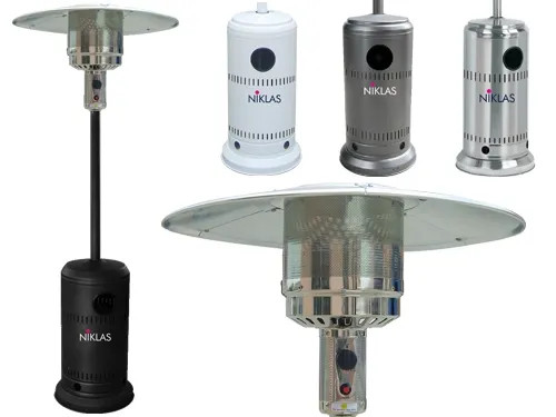 TERMOPATIO GAS NIKLAS FUNGO INOX - Senza Marca - Vista Principale