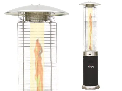 TERMOPATIO GAS NIKLAS FUOCO VIVO - Senza Marca - Vista Principale