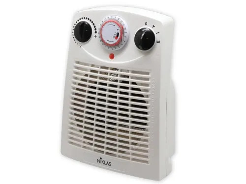 TERMOVENTILATORI NIKLAS VERT.TIMER 2000W - Senza Marca - Vista Principale