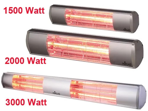 LAMPADE RICAMBIO 1500W P/TERMOP.NIKLAS - Senza Marca - Vista Principale
