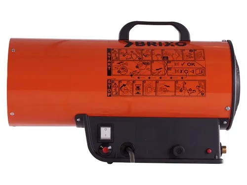 GENERATORI ARIA CALDA BRIXO A GAS 17M - Senza Marca - Vista Principale