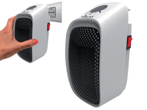 TERMOVENTILATORI PTC NIKLAS PLUGIN TREND - Senza Marca - Vista Principale