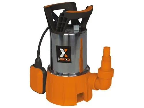 POMPE BRIXO UNDERBLACK INOX 750 - Senza Marca - Vista Principale