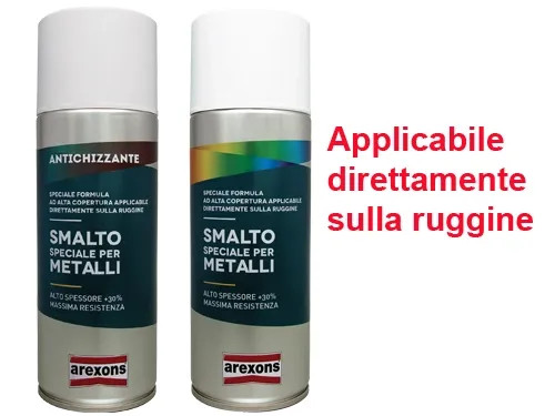 SMALTO METAL ML 400 MARRONE CIOCCOLATA - Senza Marca - Vista Principale