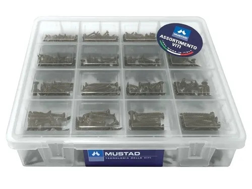 VALIGETTE MUSTAD BOX PANEL-VIT - Senza Marca - Vista Principale