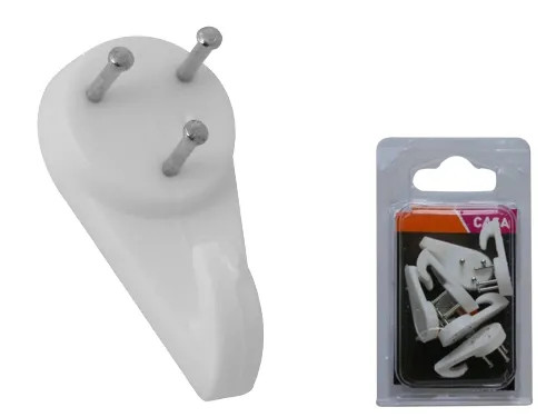 GANCI BRIXO DA PARETI BIANCHI - Senza Marca - Vista Principale