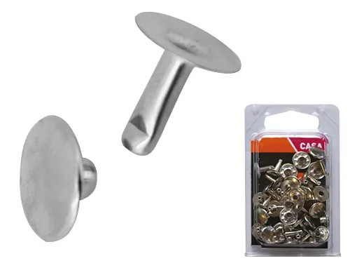 RIVETTI BRIXO FERRO/NICHEL - Senza Marca - Vista Principale